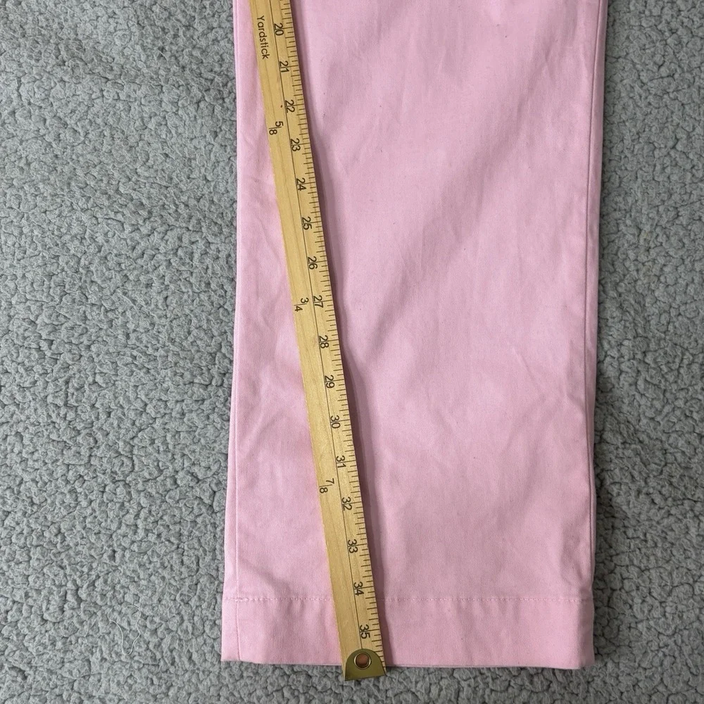 Polo Ralph Lauren Pants 40T/36 Pink Chinos Classic Preppy Golf Business Casual